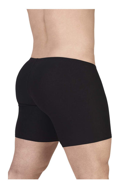 ErgoWear Men's Underwear EW1729 FEEL GR8 Cotton Boxer Briefs Color Black