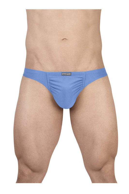 ErgoWear FEEL Cotton Thongs - Light Blue