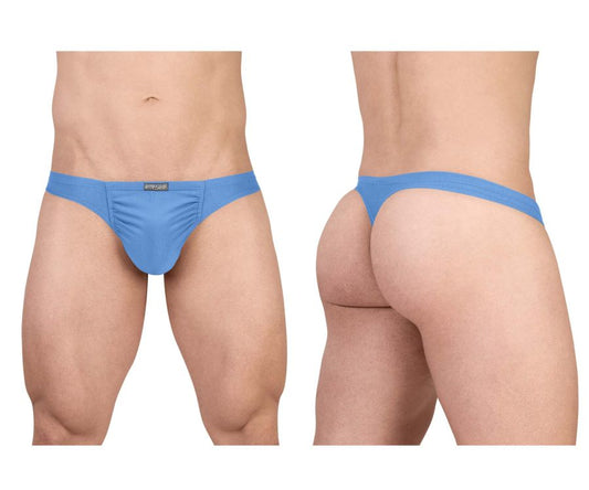 ErgoWear FEEL Cotton Thongs - Light Blue