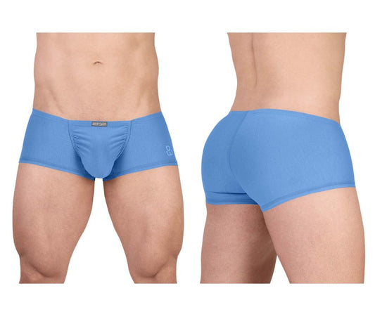 ErgoWear FEEL Cotton Trunks - Light Blue
