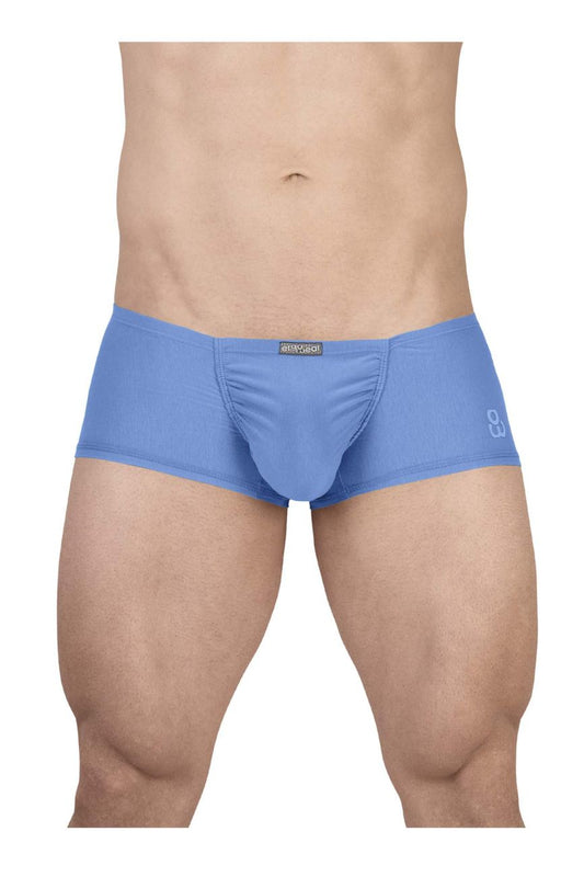 ErgoWear FEEL Cotton Trunks - Light Blue