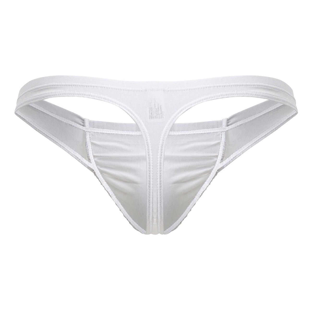 ErgoWear Men's Underwear EW1734 FEEL GR8 Cotton Thongs Color White