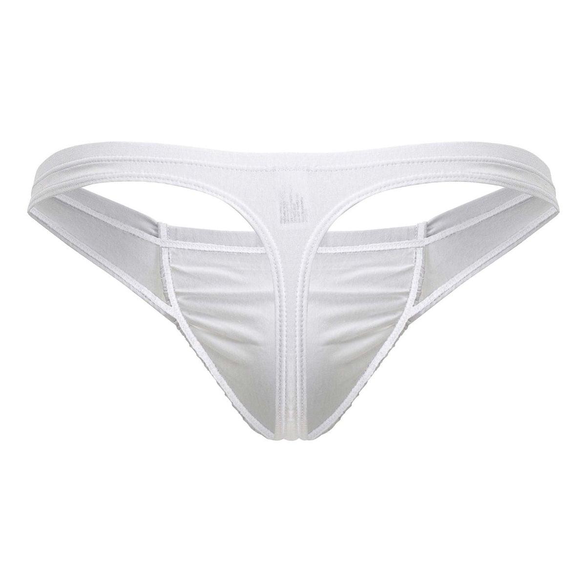 ErgoWear Men's Underwear EW1734 FEEL GR8 Cotton Thongs Color White
