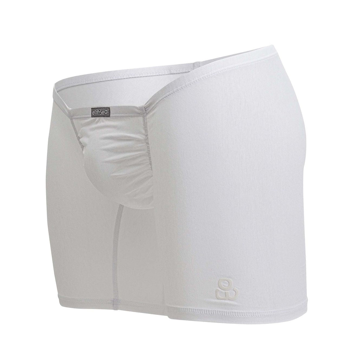 ErgoWear FEEL Cotton Boxer Briefs - White