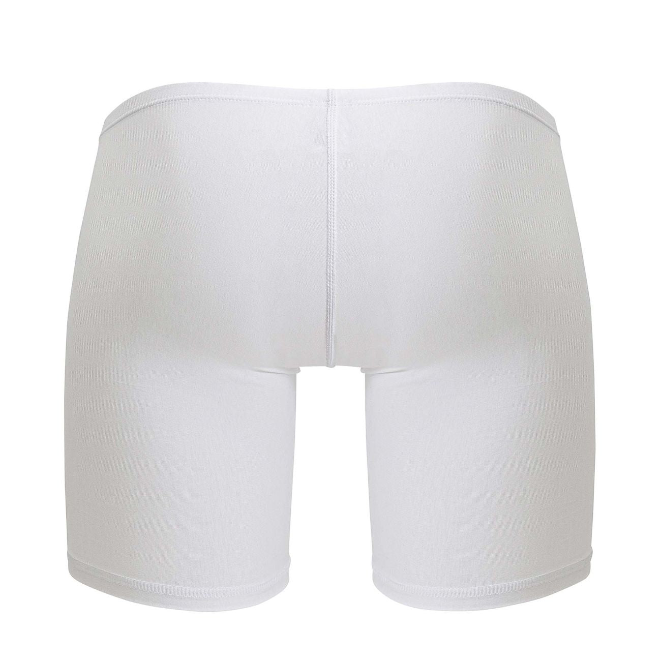 ErgoWear Men's Underwear EW1737 FEEL GR8 Cotton Boxer Briefs Color White