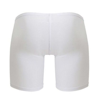 ErgoWear Men's Underwear EW1737 FEEL GR8 Cotton Boxer Briefs Color White