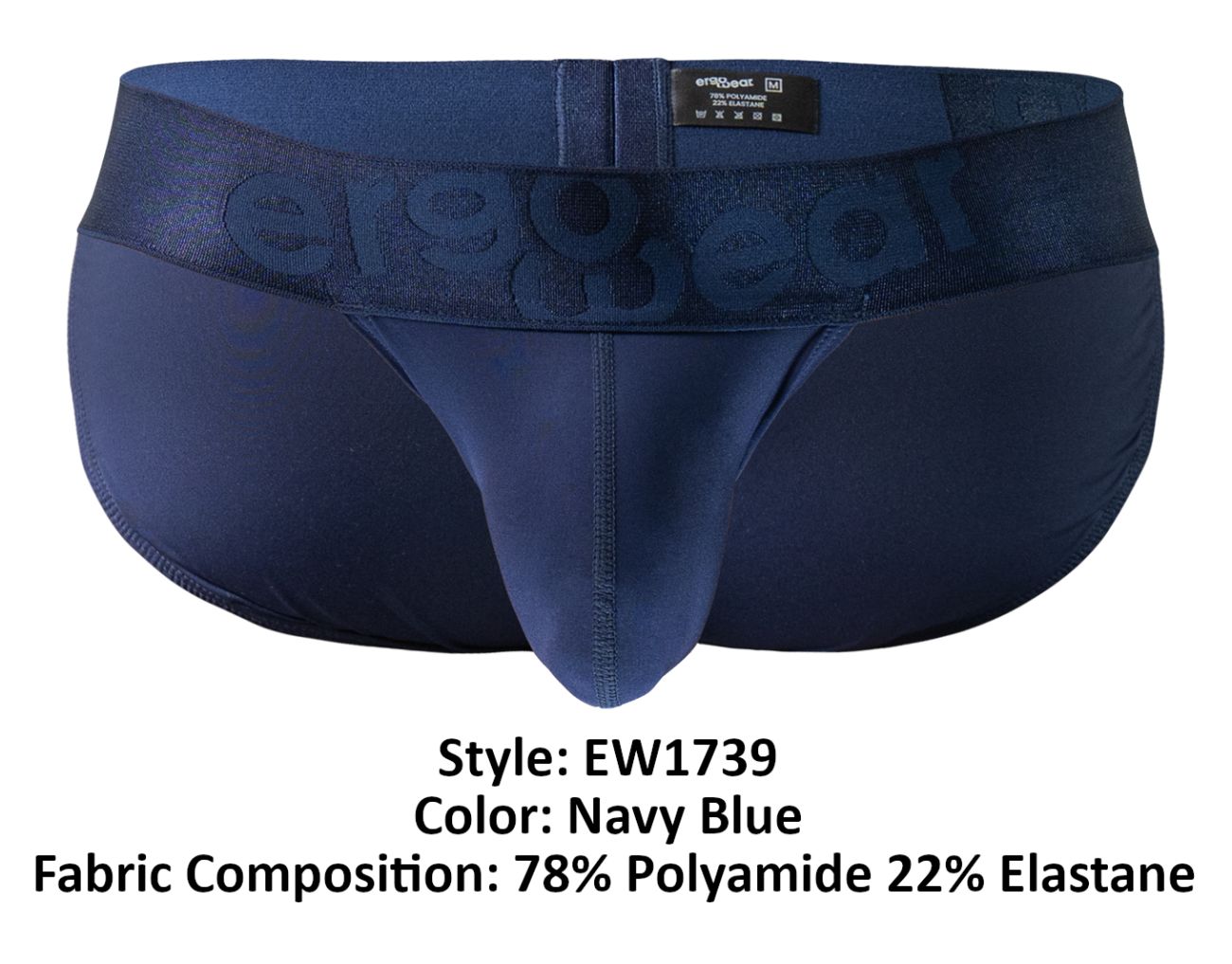 ErgoWear MAX BOLD Bikini - Navy Blue
