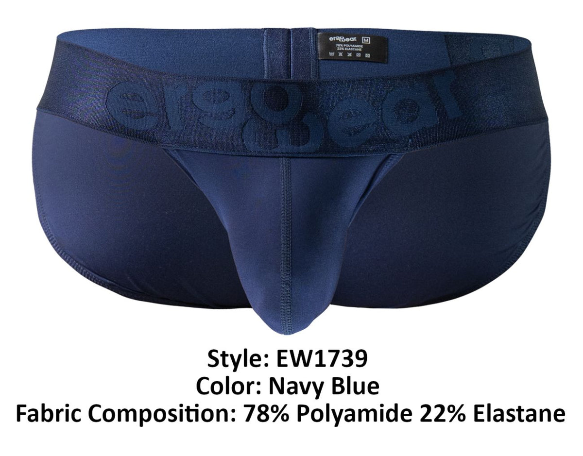 ErgoWear Men's Underwear EW1739 MAX BOLD Bikini Color Navy Blue
