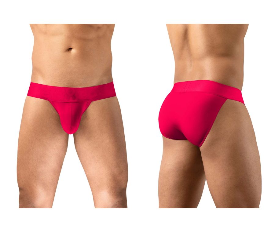 ErgoWear Men's Underwear EW1743 MAX BOLD Bikini Color Red