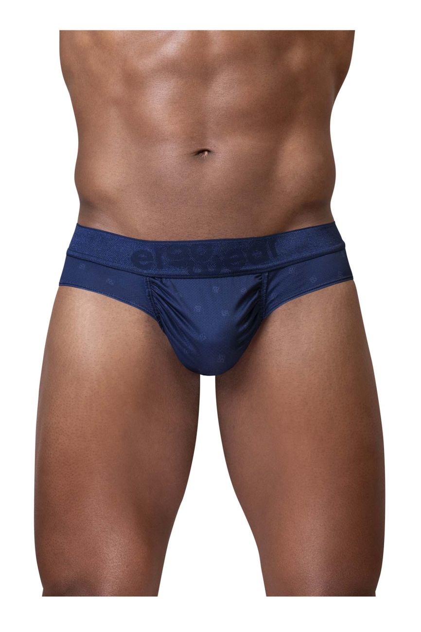 ErgoWear Men's Underwear EW1750 FEEL SE Thongs Color Navy Blue