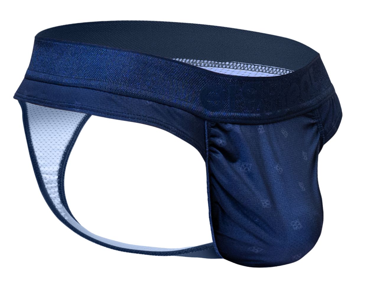 ErgoWear Men's Underwear EW1750 FEEL SE Thongs Color Navy Blue