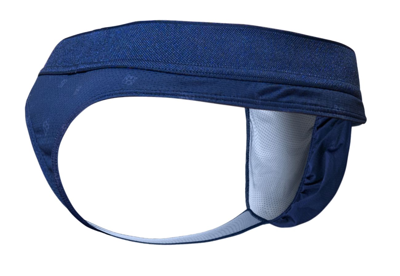 ErgoWear Men's Underwear EW1750 FEEL SE Thongs Color Navy Blue