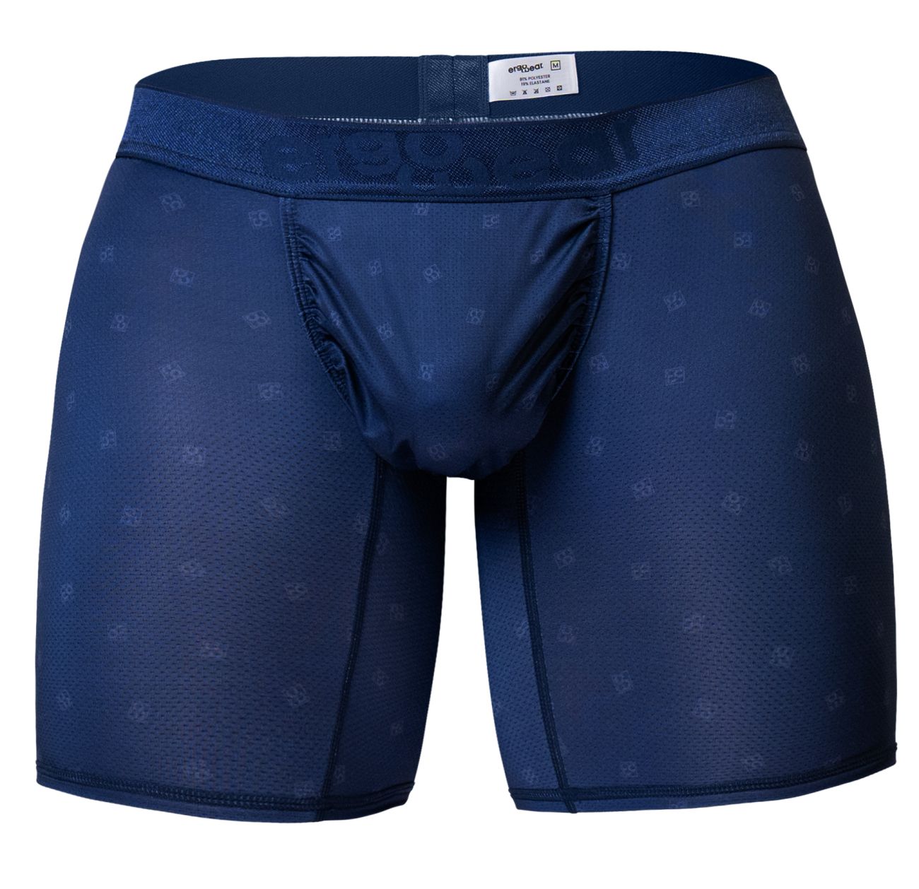 ErgoWear Men's Underwear EW1753 FEEL SE Boxer Briefs Color Navy Blue