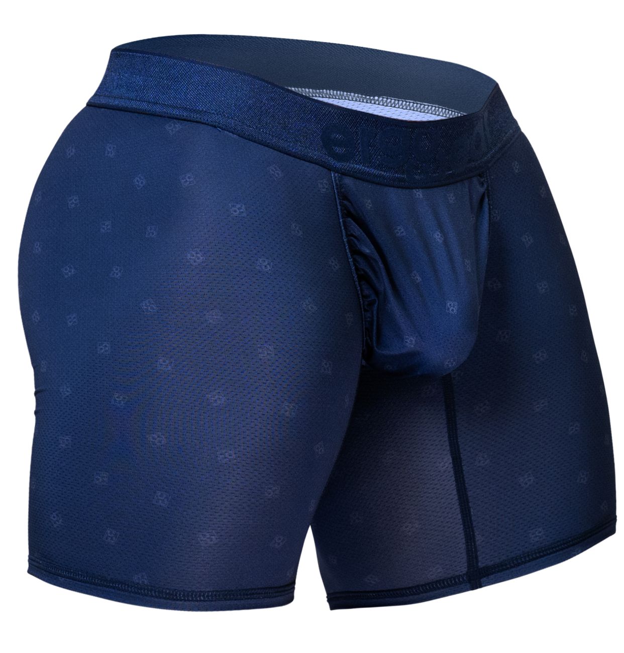 ErgoWear Men's Underwear EW1753 FEEL SE Boxer Briefs Color Navy Blue