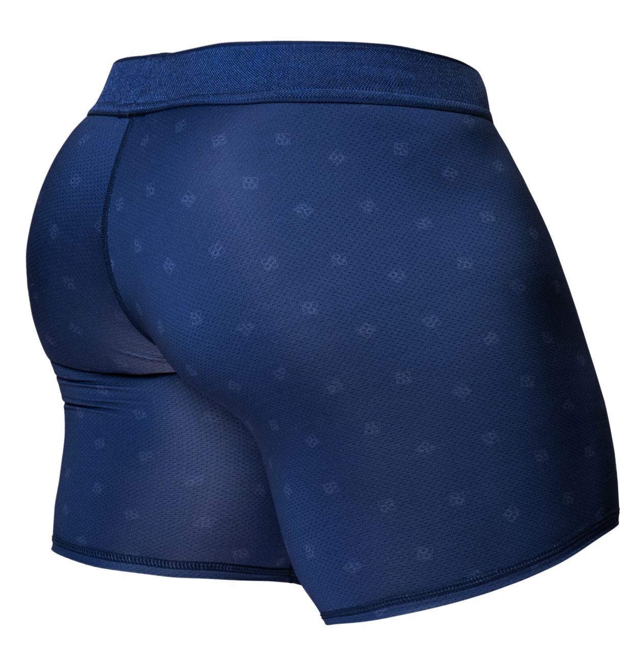 ErgoWear Men's Underwear EW1753 FEEL SE Boxer Briefs Color Navy Blue