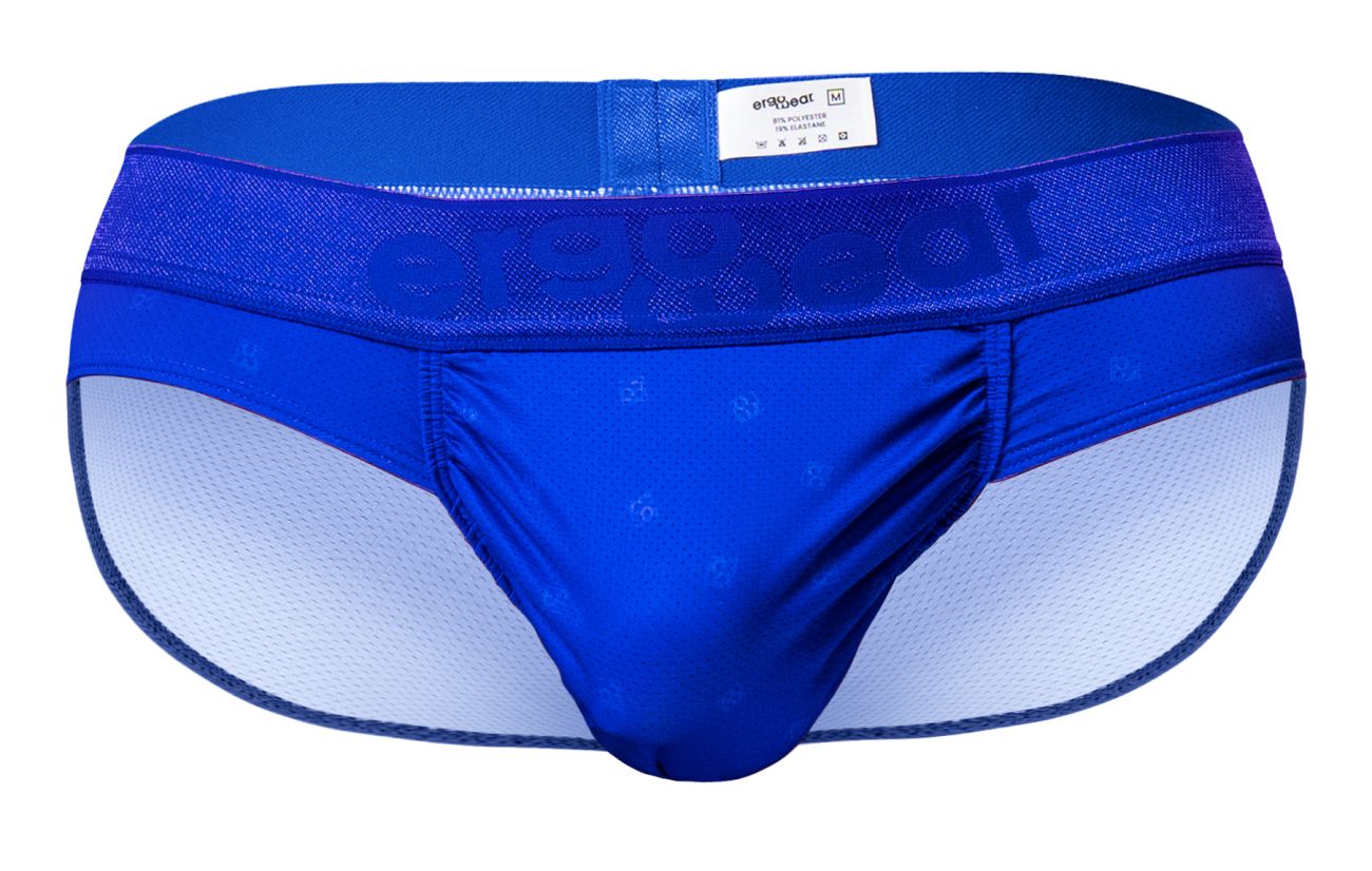 ErgoWear Men's Underwear EW1755 FEEL SE Briefs Color Royal Blue