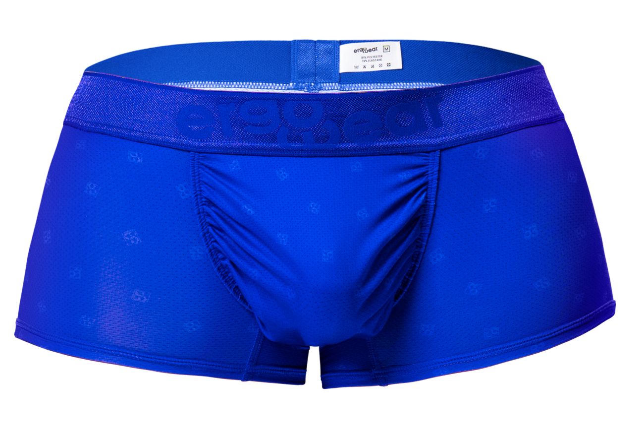 ErgoWear Men's Underwear EW1756 FEEL SE Trunks Color Royal Blue