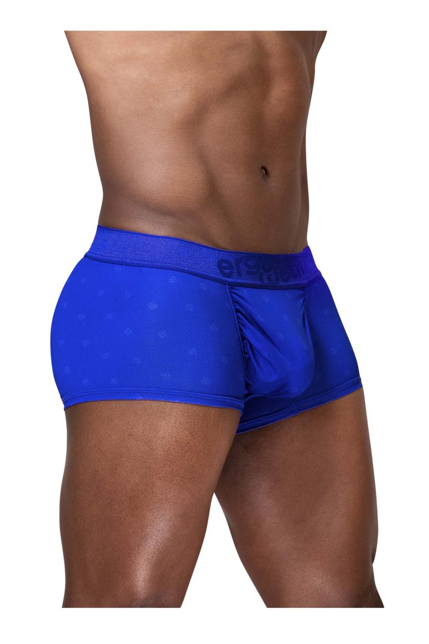 ErgoWear Men's Underwear EW1756 FEEL SE Trunks Color Royal Blue