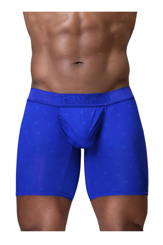 ErgoWear Men's Underwear EW1757 FEEL SE Boxer Briefs Color Royal Blue