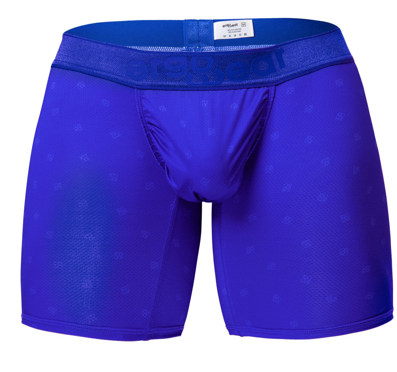 ErgoWear Men's Underwear EW1757 FEEL SE Boxer Briefs Color Royal Blue