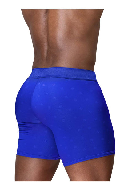 ErgoWear Men's Underwear EW1757 FEEL SE Boxer Briefs Color Royal Blue