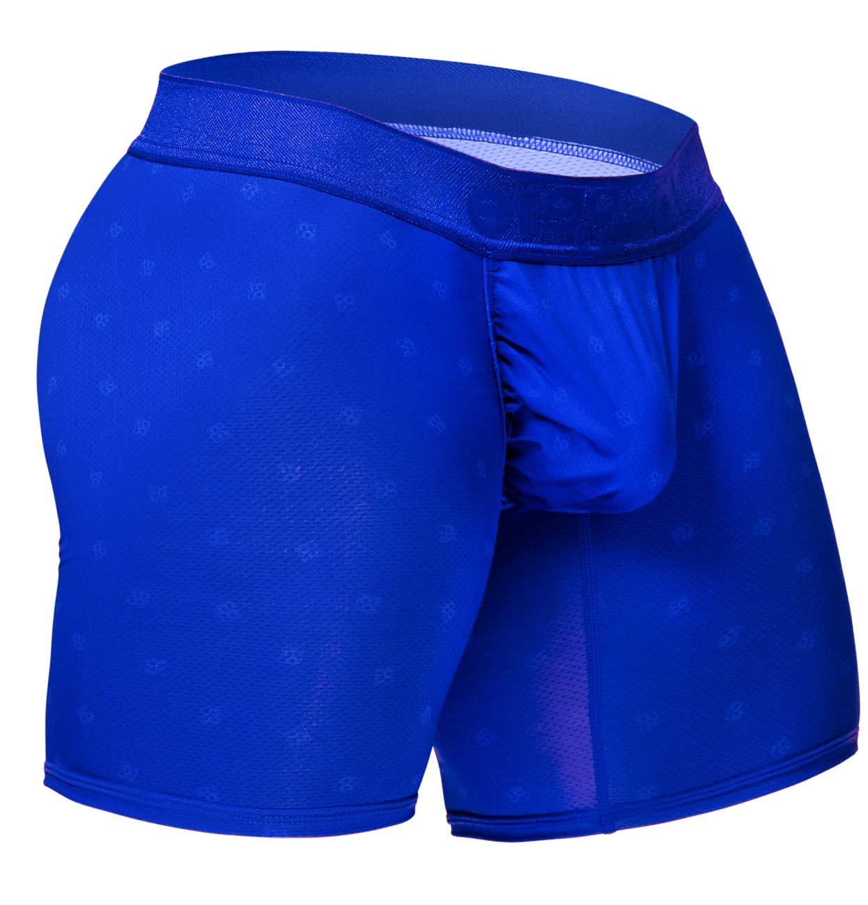 ErgoWear Men's Underwear EW1757 FEEL SE Boxer Briefs Color Royal Blue