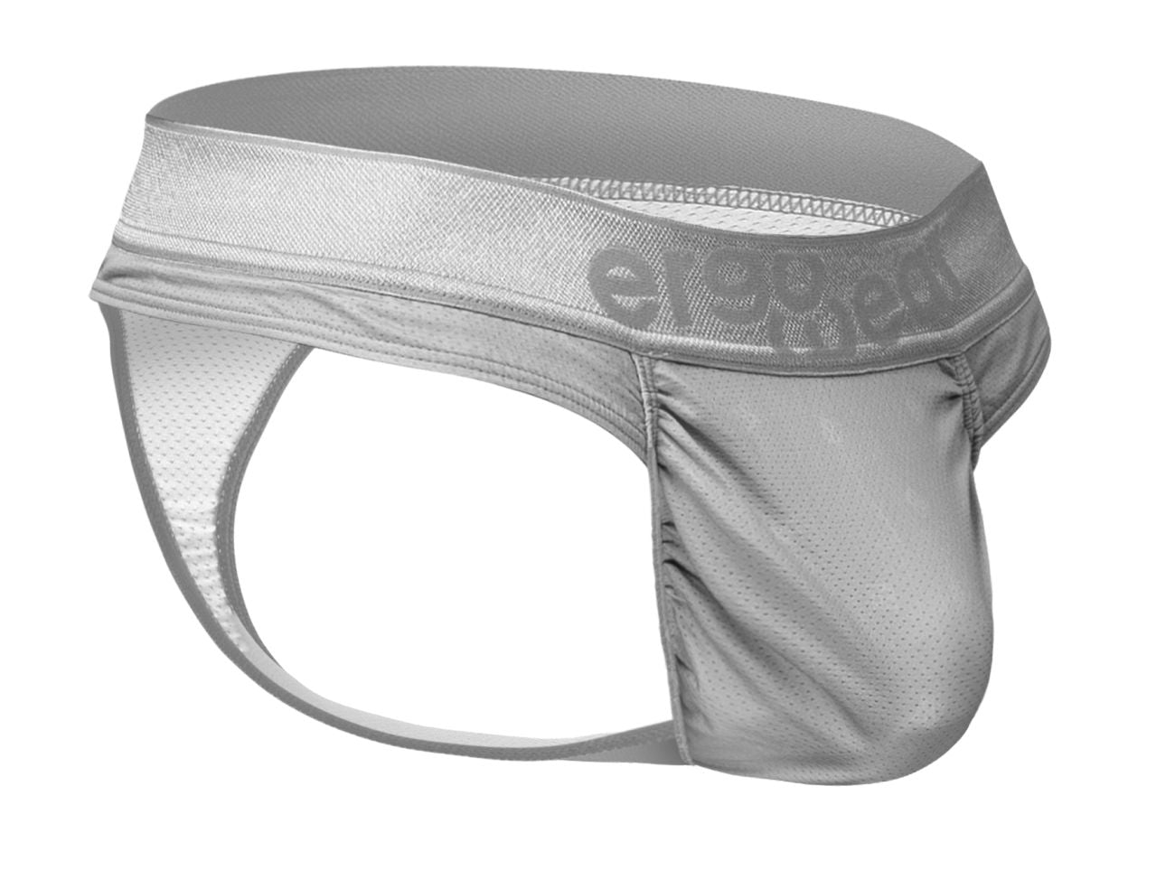 ErgoWear Men's Underwear EW1758 FEEL SE Thongs Color Silver