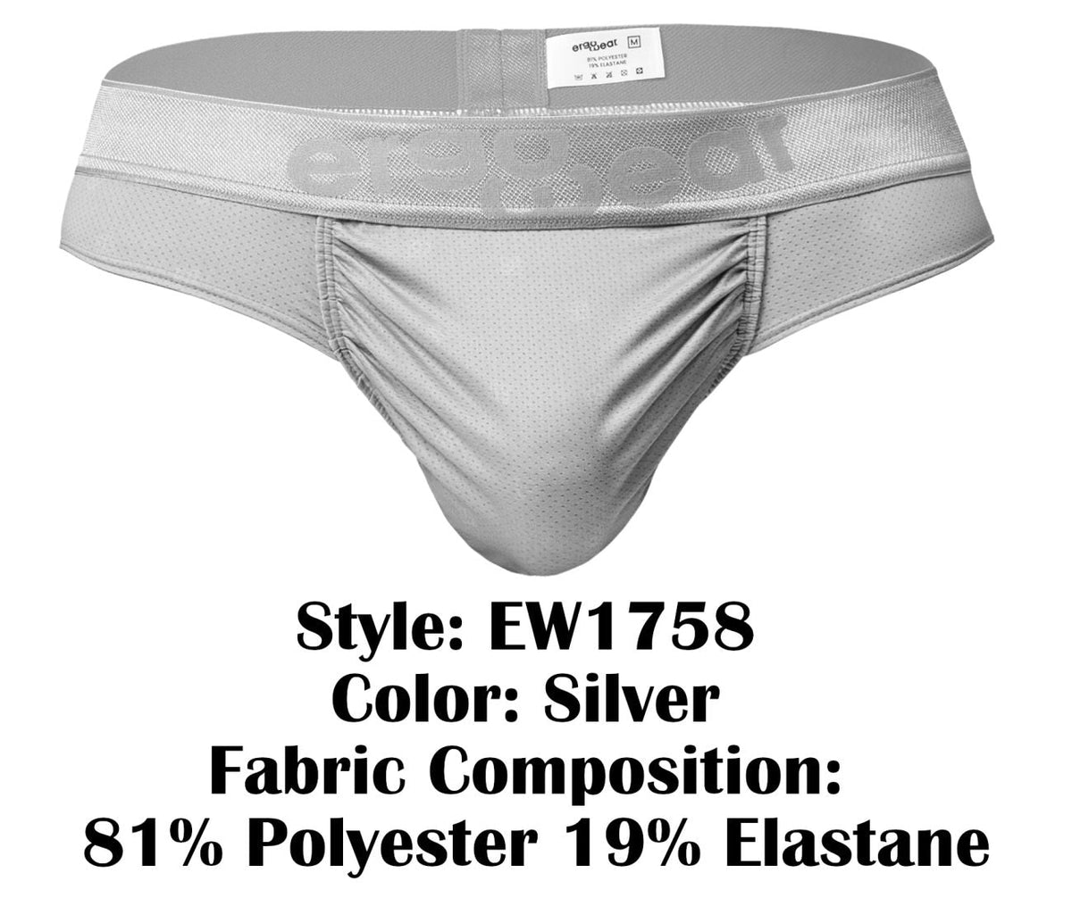 ErgoWear FEEL SE Thongs - Silver