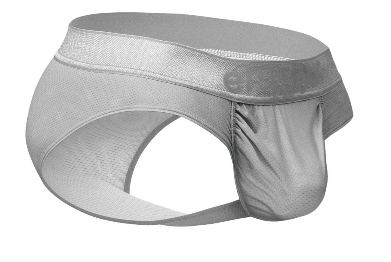 ErgoWear Men's Underwear EW1759 FEEL SE Briefs Color Silver