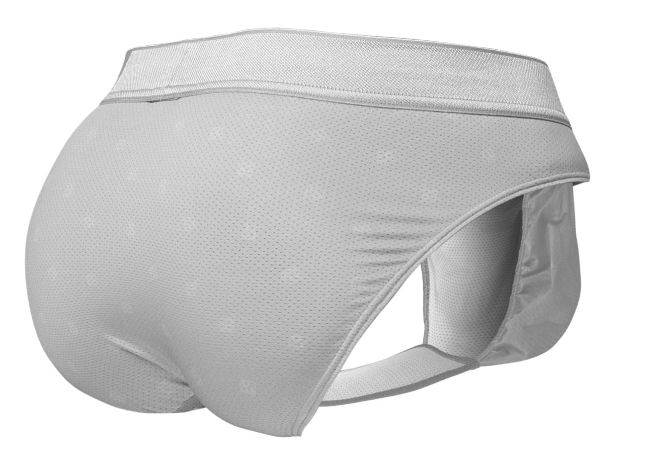 ErgoWear Men's Underwear EW1759 FEEL SE Briefs Color Silver