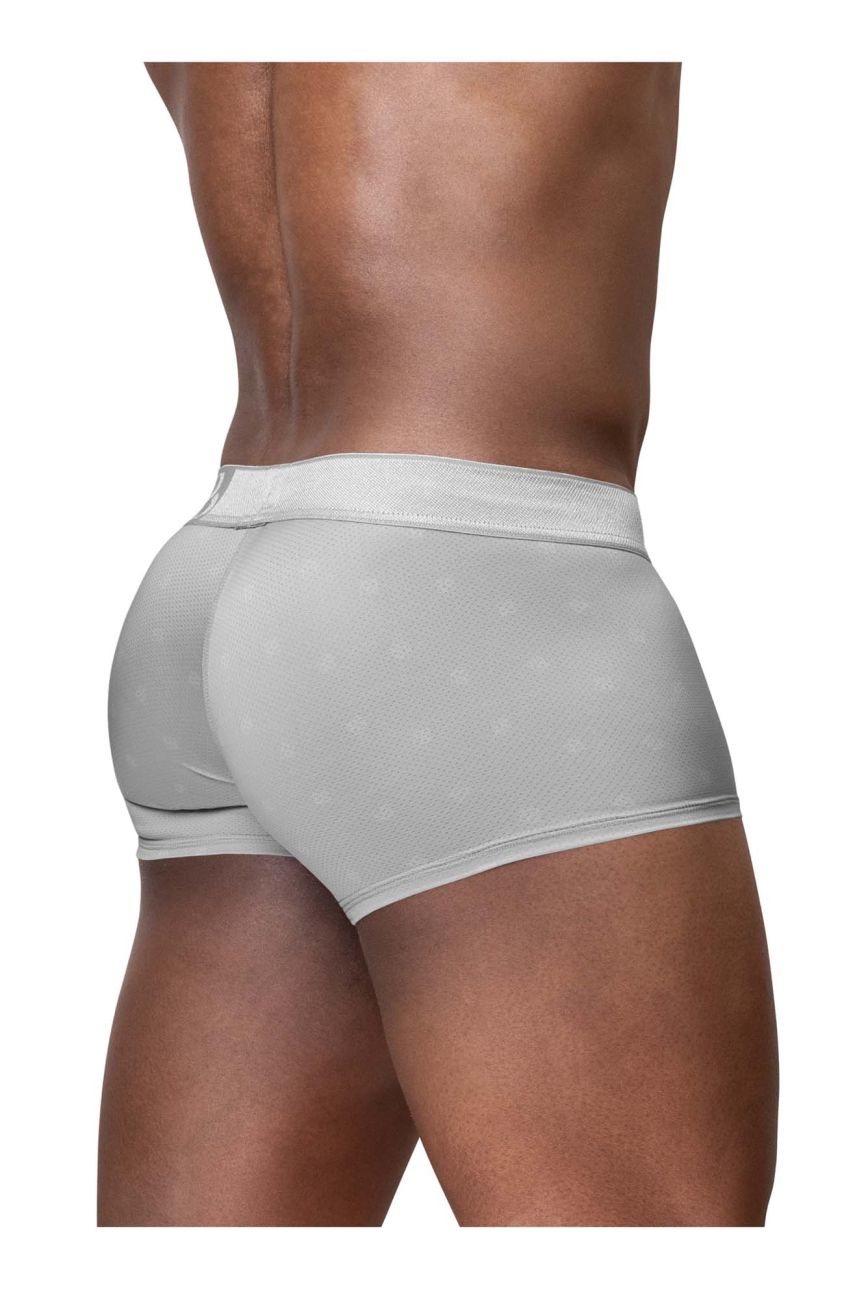 ErgoWear Men's Underwear EW1760 FEEL SE Trunks Color Silver