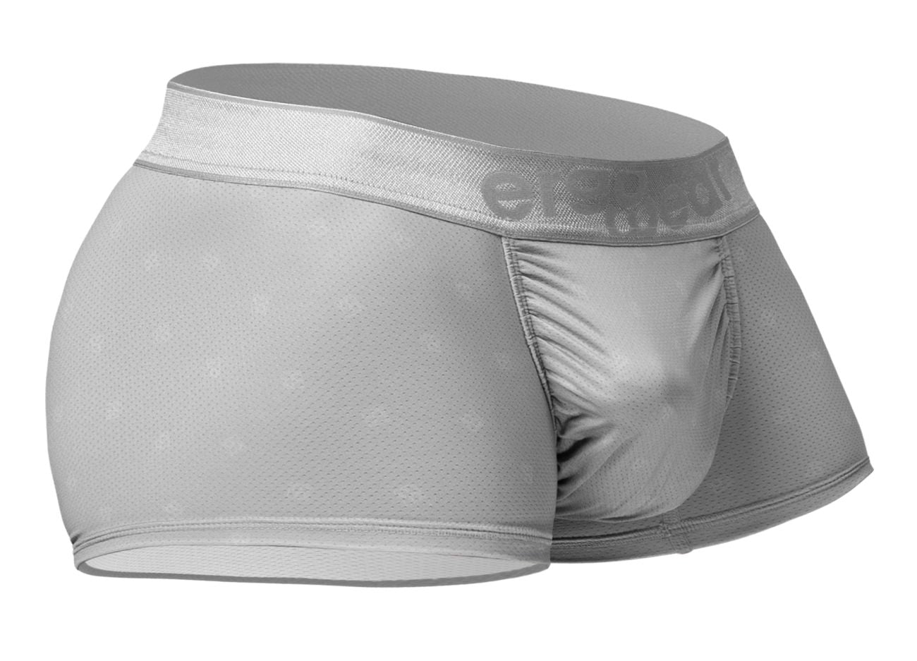 ErgoWear Men's Underwear EW1760 FEEL SE Trunks Color Silver