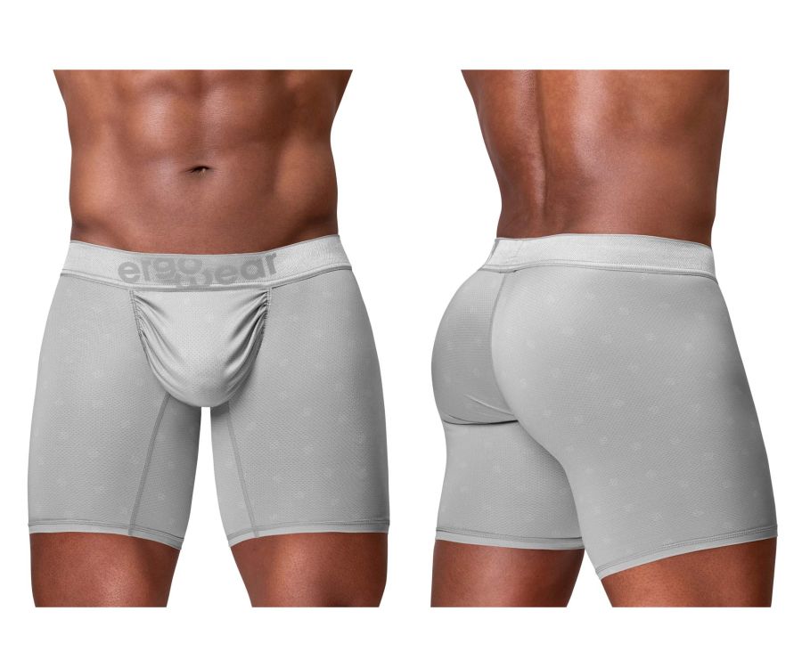 ErgoWear FEEL SE Boxer Briefs - Silver