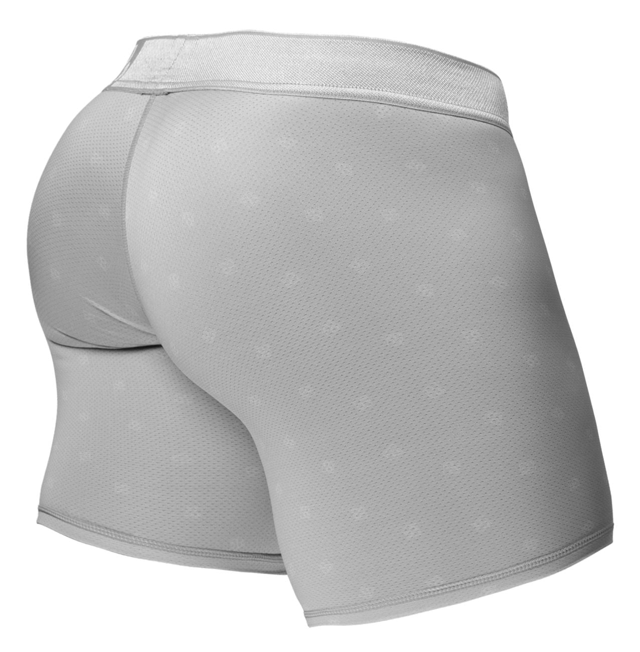 ErgoWear Men's Underwear EW1761 FEEL SE Boxer Briefs Color Silver
