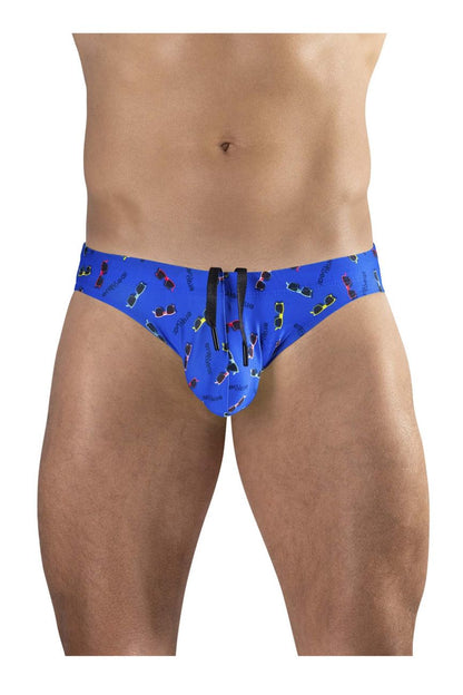 X4d SW Blue-Sunglasses Swim Brief - view 2