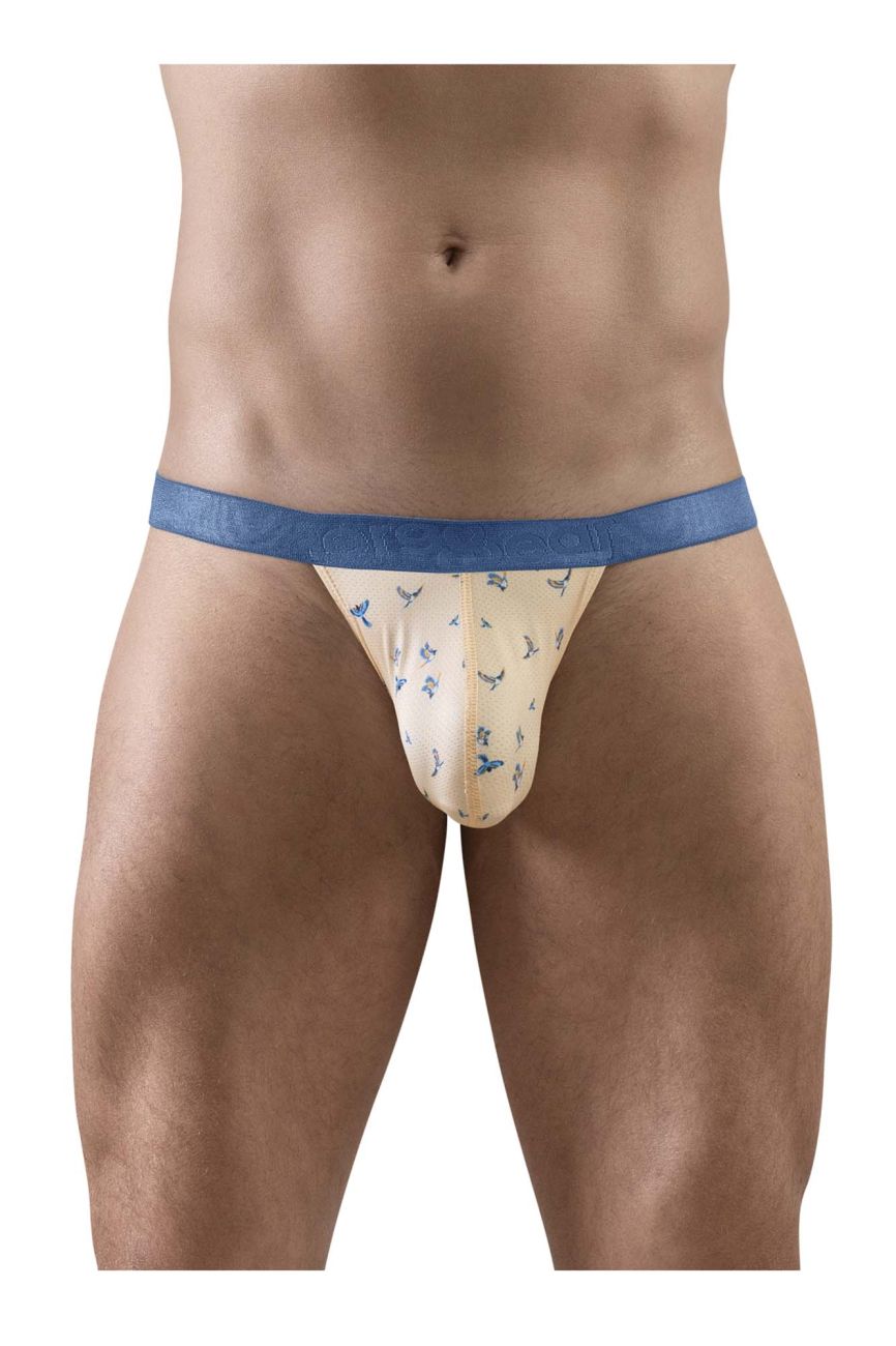 ErgoWear SLK SE G-String - Peach-Birds