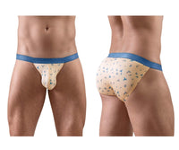 Slk Se Peach-Birds Bikini - view 1