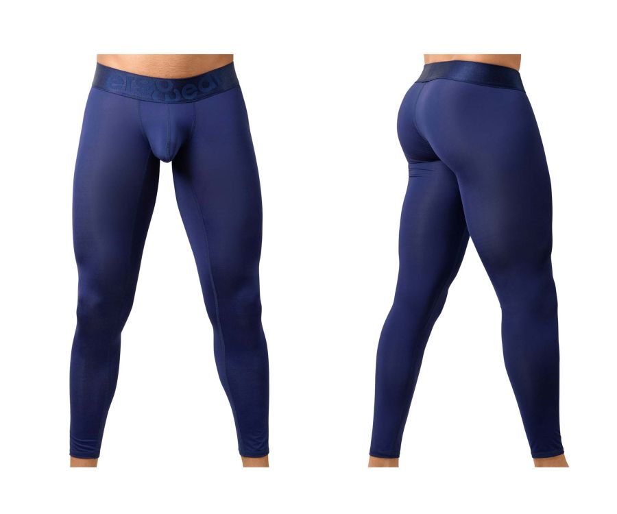 ErgoWear Men's active and swimwear EW1782 MAX BOLD Athletic Pants Color Dark Blue