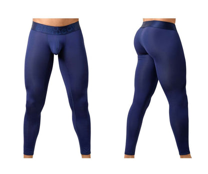ErgoWear Men's active and swimwear EW1782 MAX BOLD Athletic Pants Color Dark Blue