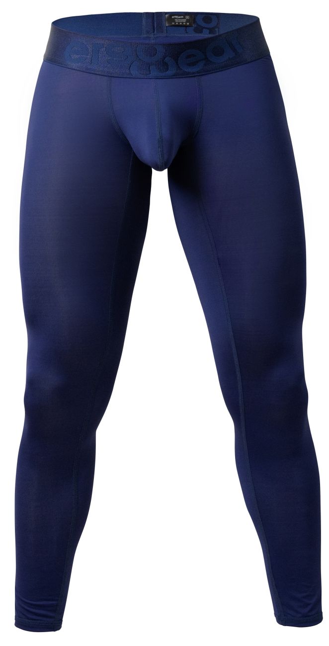 ErgoWear Men's active and swimwear EW1782 MAX BOLD Athletic Pants Color Dark Blue