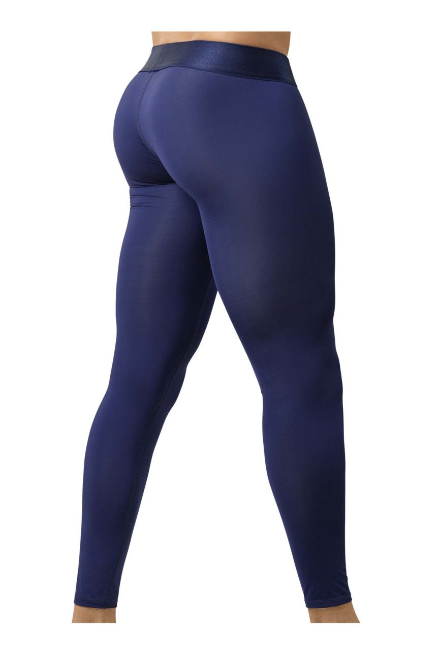 ErgoWear Men's active and swimwear EW1782 MAX BOLD Athletic Pants Color Dark Blue