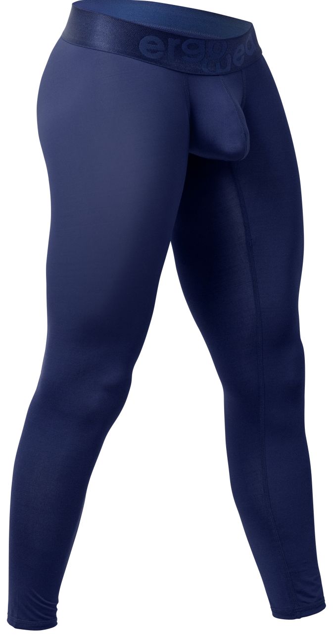 ErgoWear Men's active and swimwear EW1782 MAX BOLD Athletic Pants Color Dark Blue