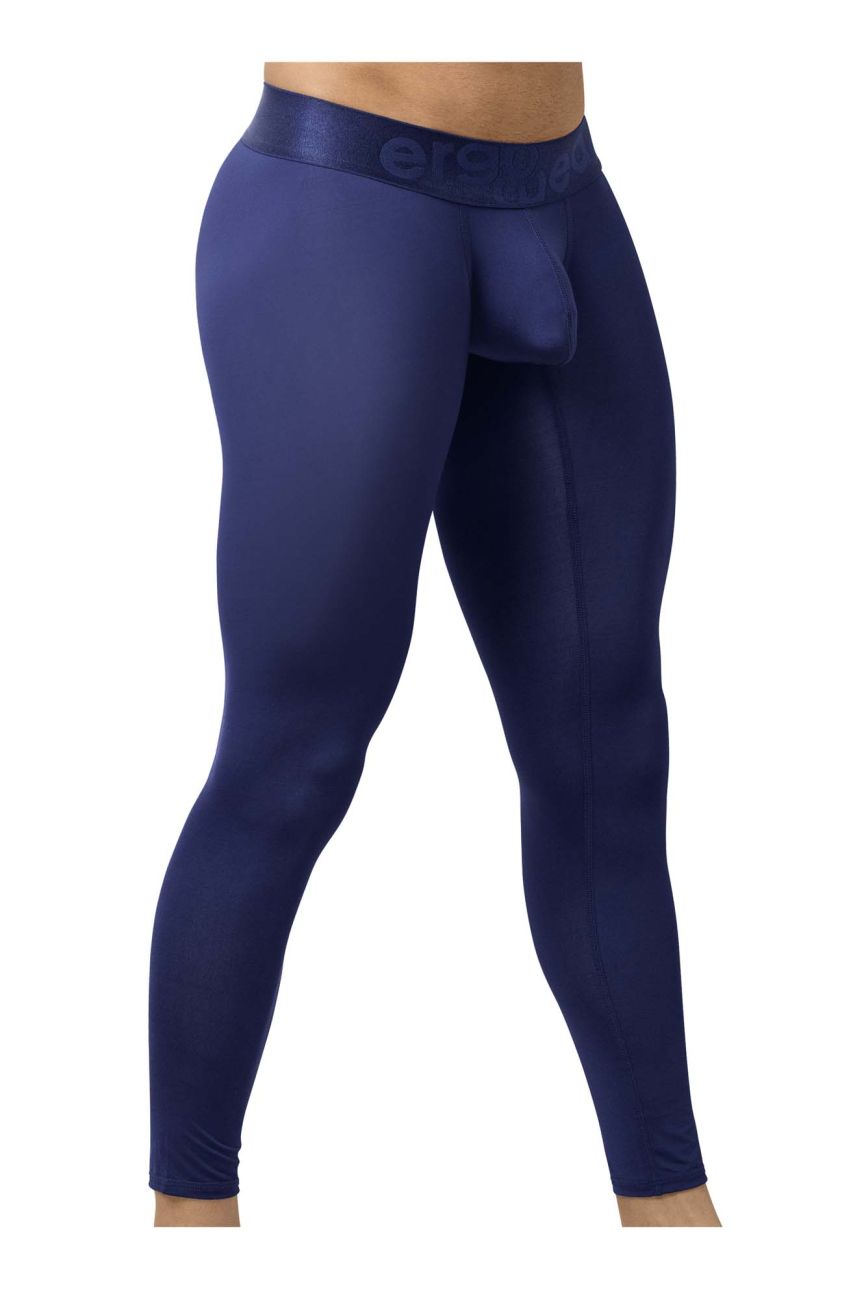 ErgoWear Men's active and swimwear EW1782 MAX BOLD Athletic Pants Color Dark Blue