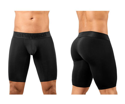 ErgoWear Men's active and swimwear EW1783 MAX BOLD Athletic Shorts Color Black