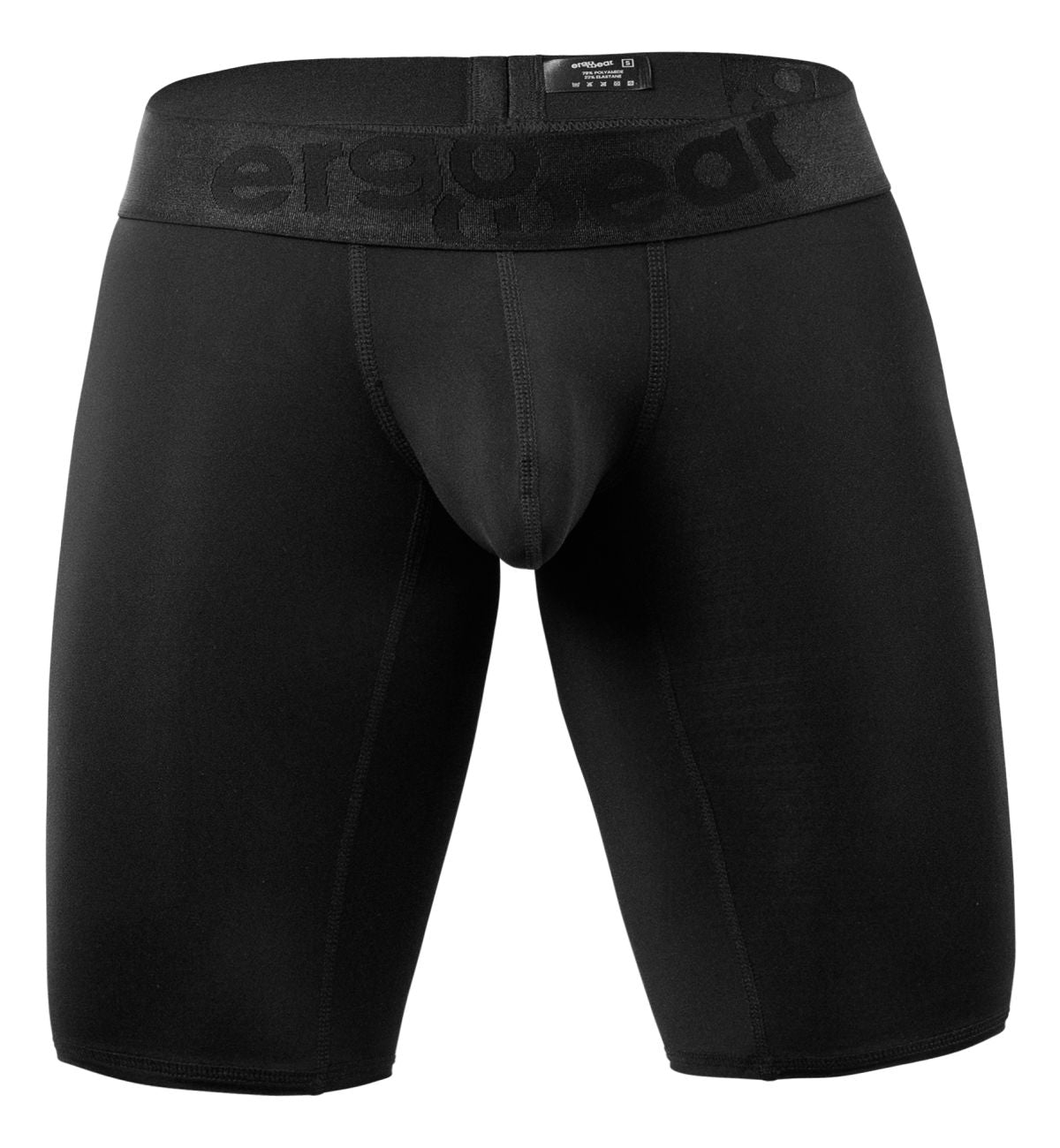 ErgoWear Men's active and swimwear MAX BOLD Athletic Shorts - Black