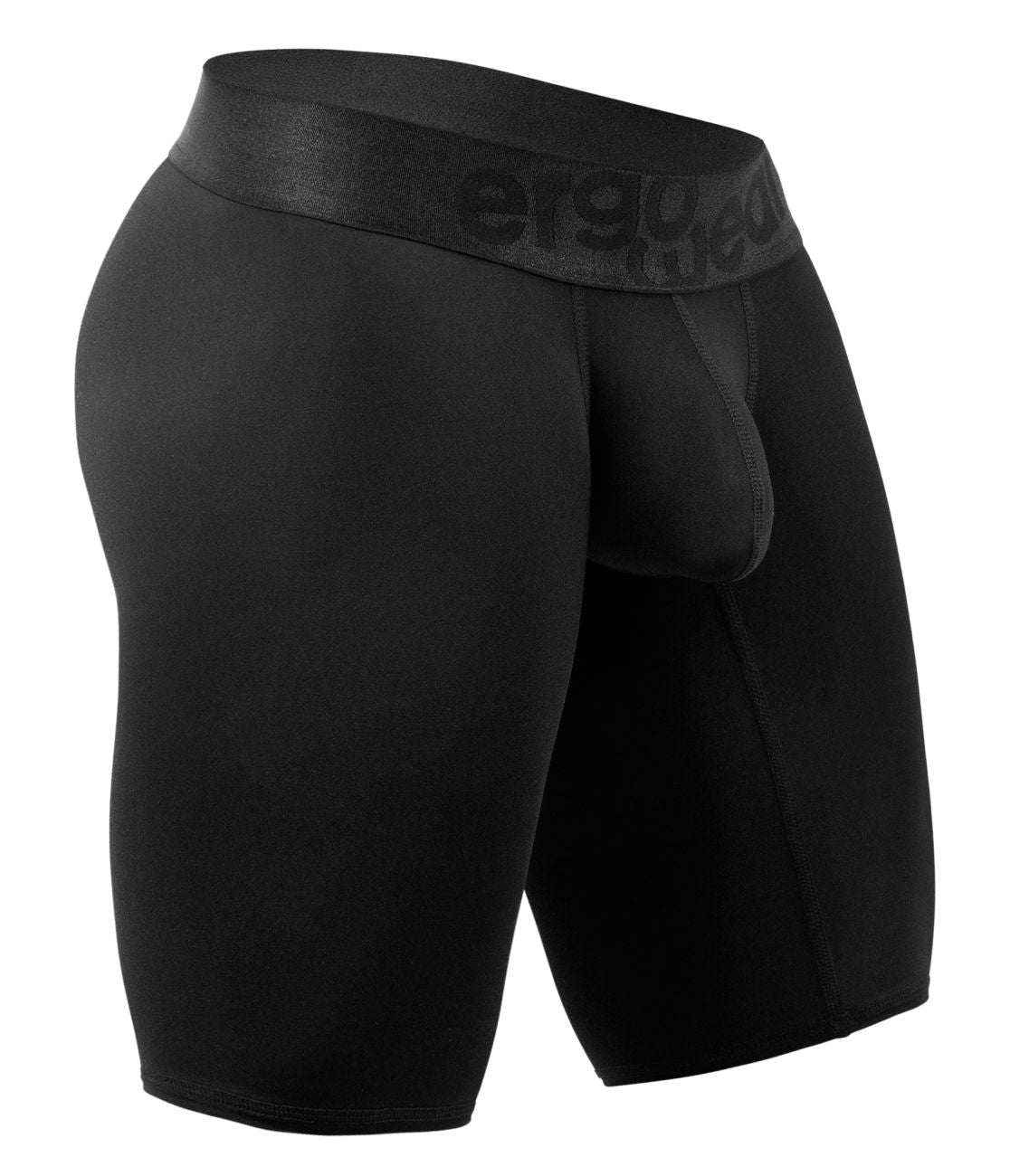 ErgoWear Men's active and swimwear EW1783 MAX BOLD Athletic Shorts Color Black