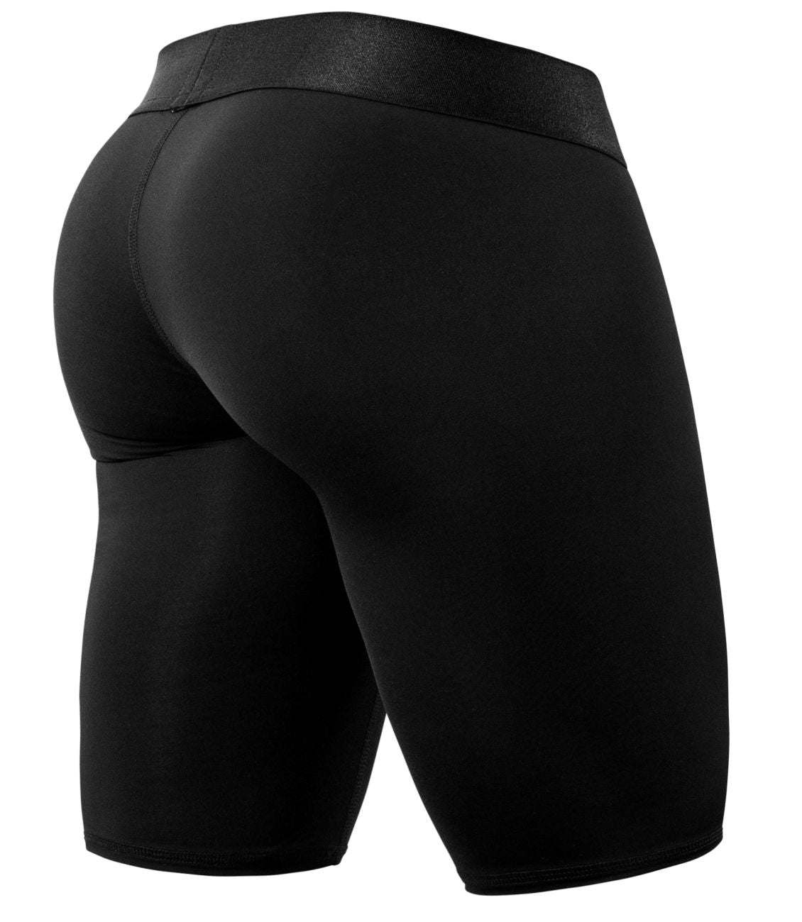 ErgoWear Men's active and swimwear MAX BOLD Athletic Shorts - Black