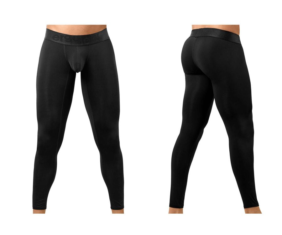 ErgoWear Men's active and swimwear EW1784 MAX BOLD Athletic Pants Color Black