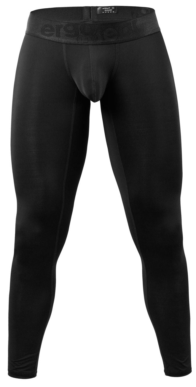 ErgoWear Men's active and swimwear EW1784 MAX BOLD Athletic Pants Color Black