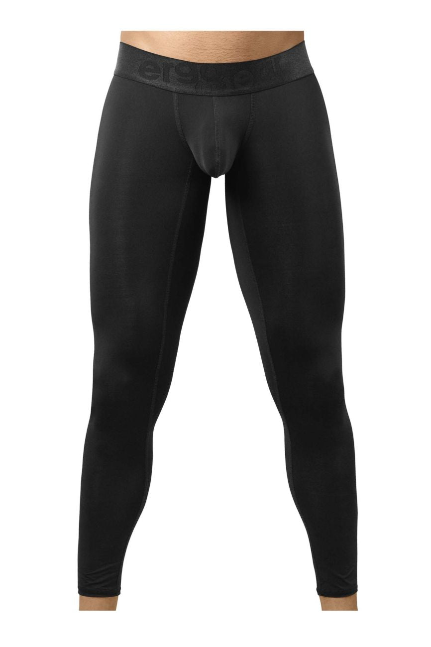ErgoWear Men's active and swimwear EW1784 MAX BOLD Athletic Pants Color Black
